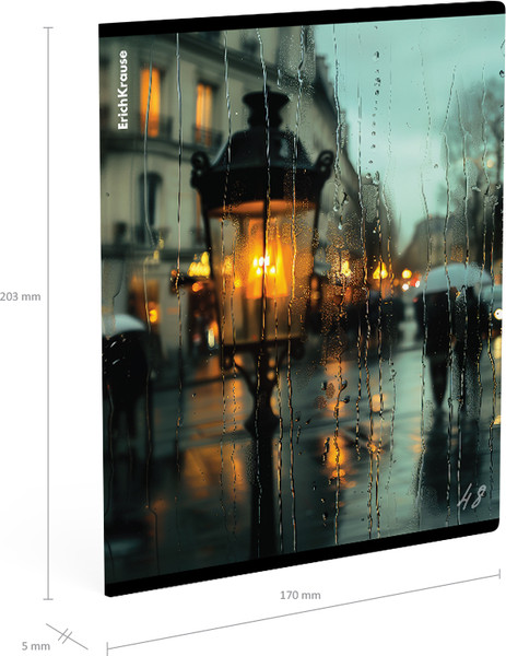 Изображение товара Тетрадь Erich Krause Outside / 63301 (48л, клетка)