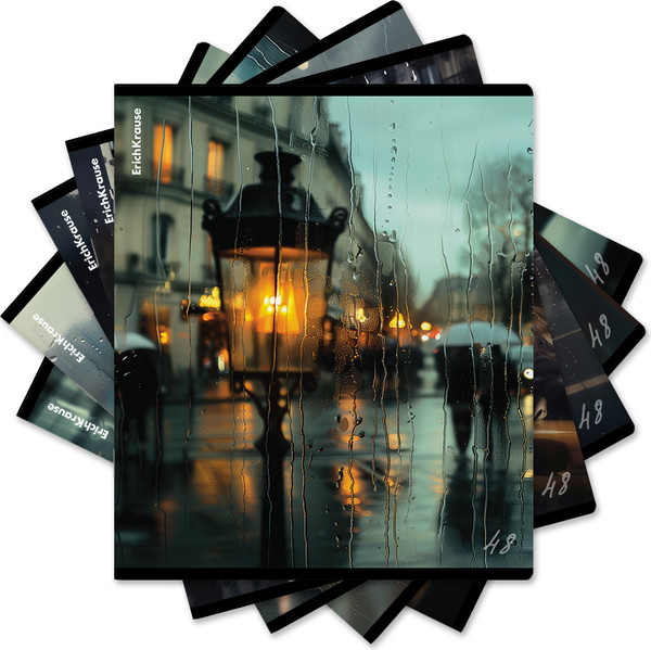 Изображение товара Тетрадь Erich Krause Outside / 63301 (48л, клетка)