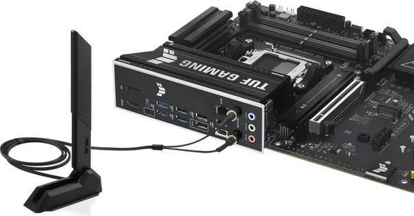 Изображение товара Материнская плата Asus TUF Gaming B850-E WiFi