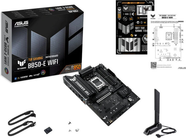 Изображение товара Материнская плата Asus TUF Gaming B850-E WiFi