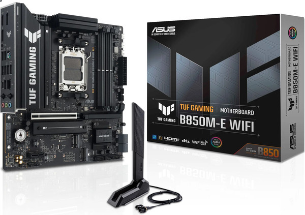 Изображение товара Материнская плата Asus TUF Gaming B850M-E WiFi