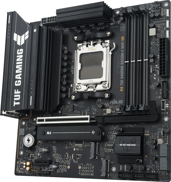 Изображение товара Материнская плата Asus TUF Gaming B850M-E WiFi