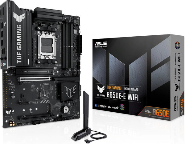 Изображение товара Материнская плата Asus TUF Gaming B650E-E WiFi