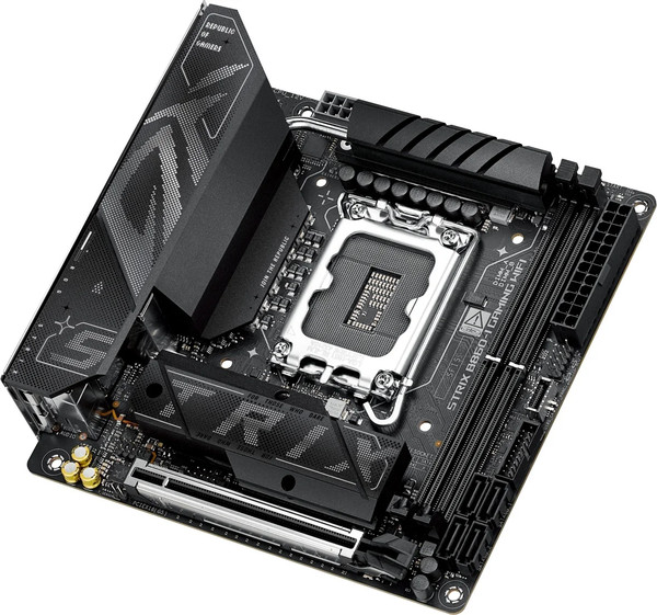 Изображение товара Материнская плата Asus ROG Strix B860-I Gaming WiFi
