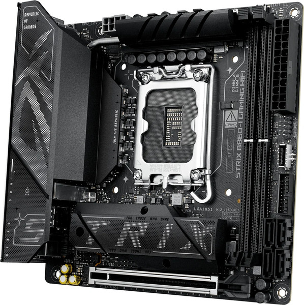 Изображение товара Материнская плата Asus ROG Strix B860-I Gaming WiFi