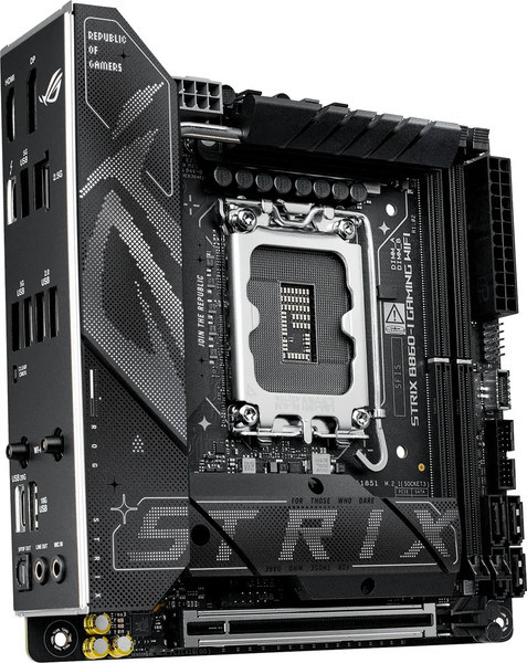 Изображение товара Материнская плата Asus ROG Strix B860-I Gaming WiFi