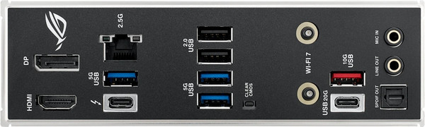 Изображение товара Материнская плата Asus ROG Strix B860-I Gaming WiFi