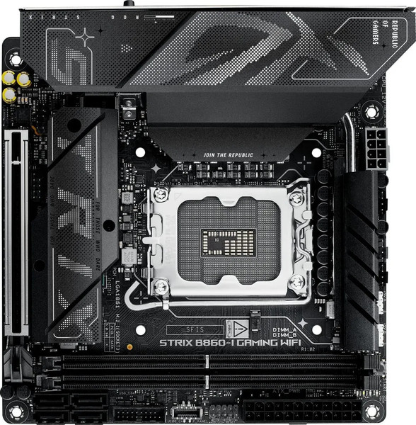 Изображение товара Материнская плата Asus ROG Strix B860-I Gaming WiFi