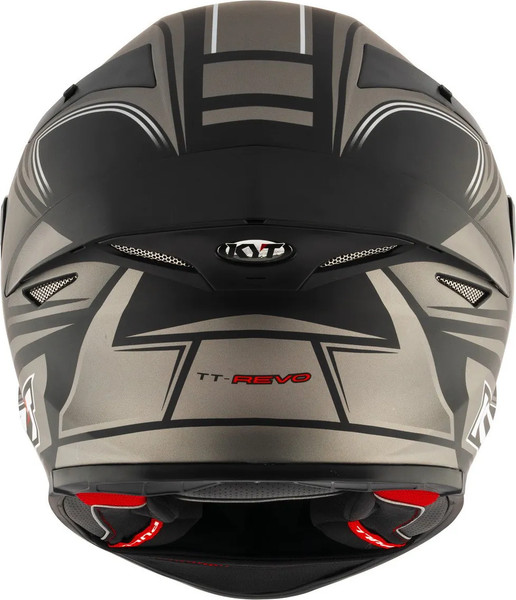Изображение товара Мотошлем KYT Tt-Revo Tourist Y6TR0013.5 (L, серый)