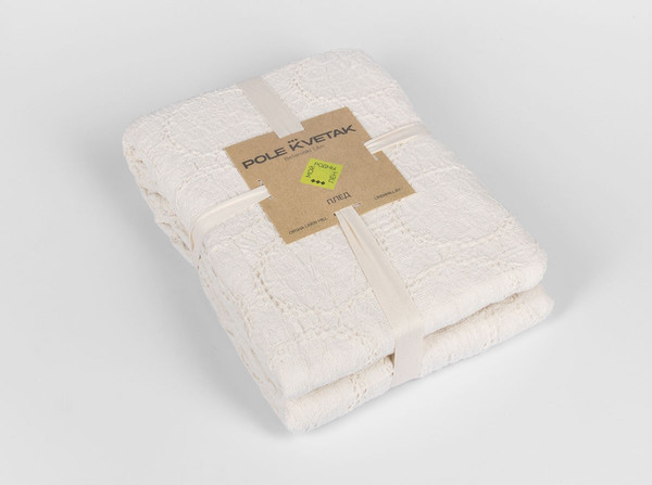 Изображение товара Плед Блакiт 195x220 25С90-ШР/у./л.с.уп. (0 Стежок 251/сорт1)