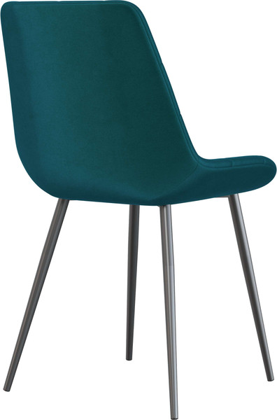 Изображение товара Стул Олмеко Кварта К (велюр конфетти изумруд/черный)