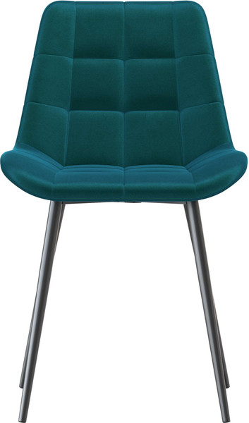 Изображение товара Стул Олмеко Кварта К (велюр конфетти изумруд/черный)