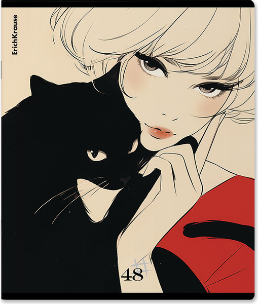 Изображение товара Тетрадь Erich Krause Elegant Style / 56316 (48л, клетка)