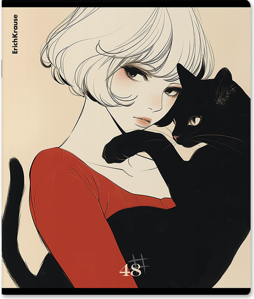 Изображение товара Тетрадь Erich Krause Elegant Style / 56316 (48л, клетка)