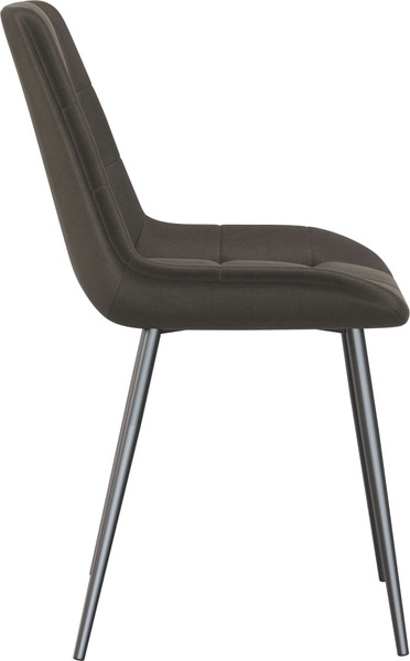 Изображение товара Стул Олмеко Кварта К (велюр конфетти стоун/черный)