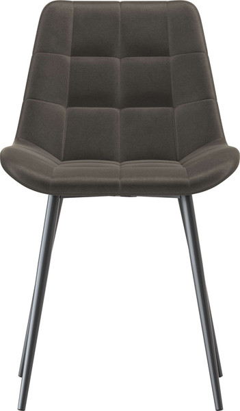 Изображение товара Стул Олмеко Кварта К (велюр конфетти стоун/черный)