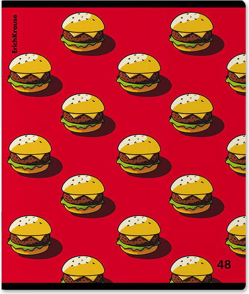 Изображение товара Тетрадь Erich Krause Cheat Meal / 64860 (48л, клетка)