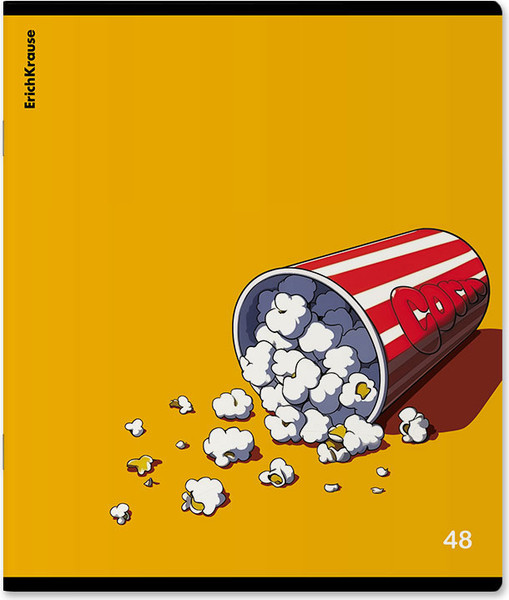 Изображение товара Тетрадь Erich Krause Cheat Meal / 64860 (48л, клетка)