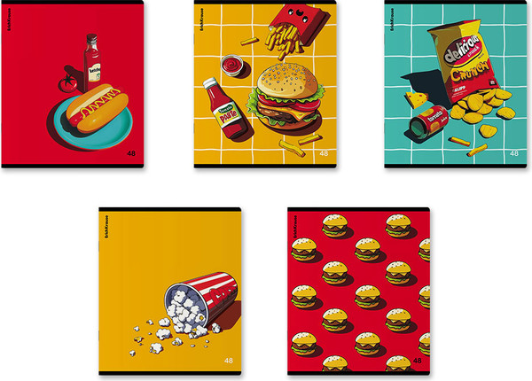 Изображение товара Тетрадь Erich Krause Cheat Meal / 64860 (48л, клетка)