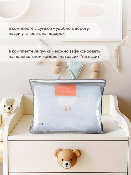 Изображение товара Пеленальный матрас Rant Baloon Goose