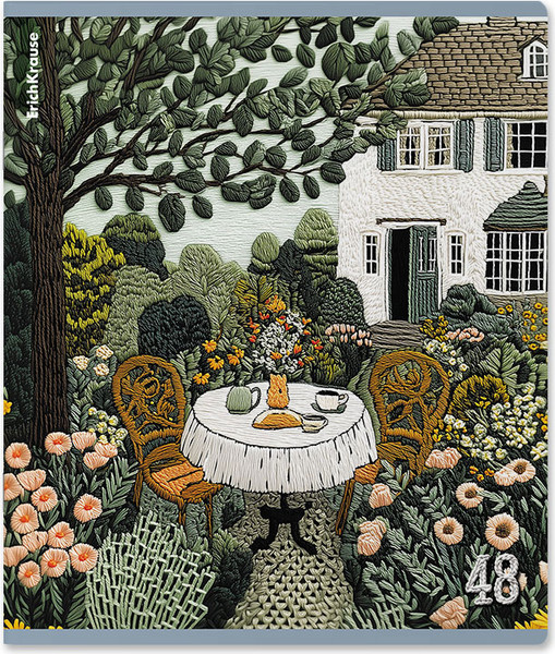 Изображение товара Тетрадь Erich Krause Fancy Field / 64866 (48л, клетка)