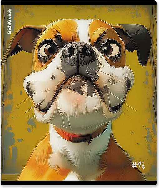 Изображение товара Тетрадь Erich Krause Goofy / 64871 (48л, клетка)