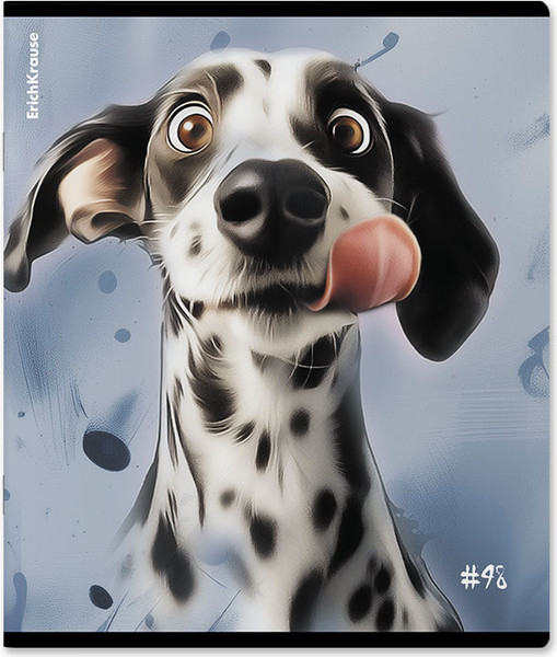 Изображение товара Тетрадь Erich Krause Goofy / 64871 (48л, клетка)