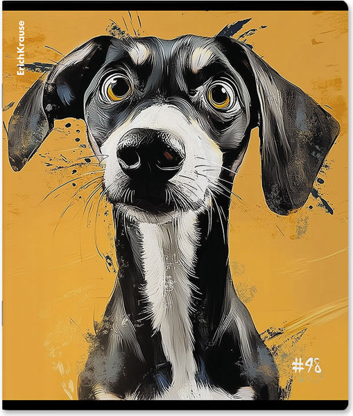 Изображение товара Тетрадь Erich Krause Goofy / 64871 (48л, клетка)