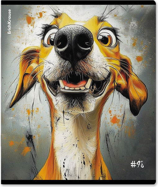 Изображение товара Тетрадь Erich Krause Goofy / 64871 (48л, клетка)