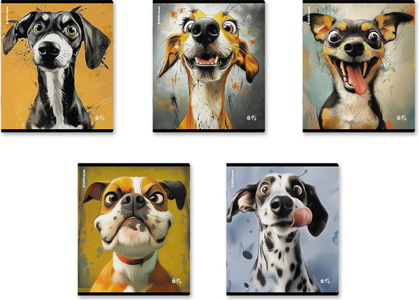 Изображение товара Тетрадь Erich Krause Goofy / 64871 (48л, клетка)