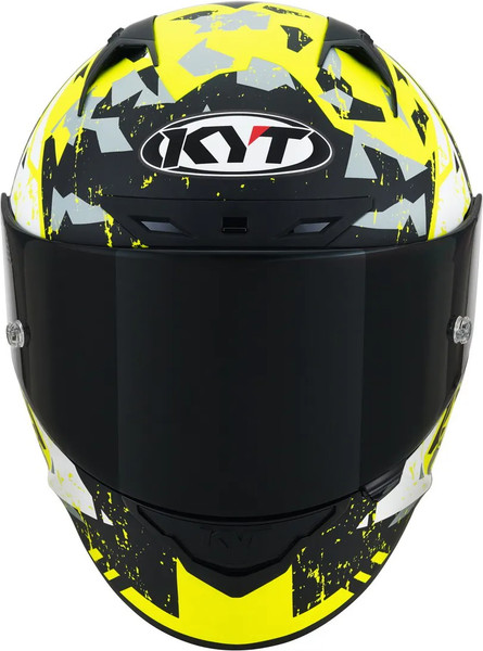 Изображение товара Мотошлем KYT Nz Race Blazing Y6NZ0020.5 (L, желтый матовый)