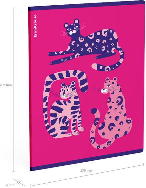 Изображение товара Тетрадь Erich Krause Pinna Kotta / 64859 (48л, клетка)