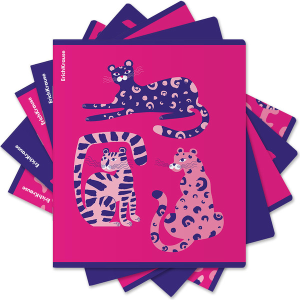 Изображение товара Тетрадь Erich Krause Pinna Kotta / 64859 (48л, клетка)