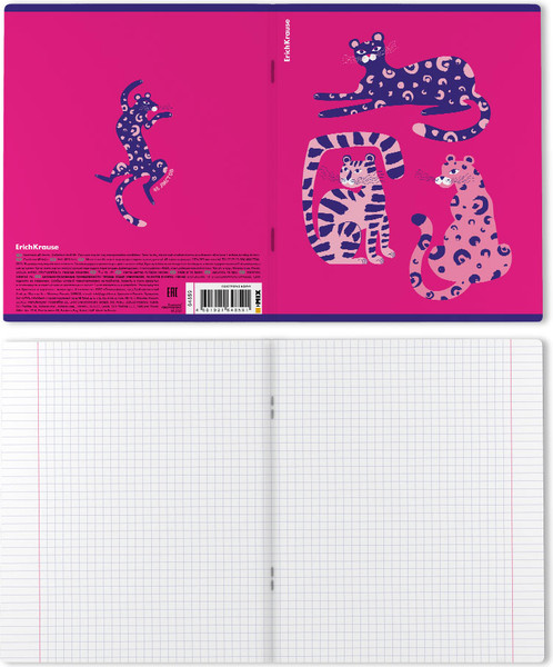 Изображение товара Тетрадь Erich Krause Pinna Kotta / 64859 (48л, клетка)
