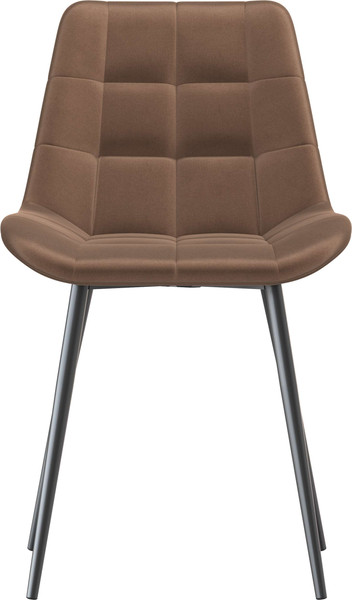 Изображение товара Стул Олмеко Кварта К (велюр конфетти корица/черный)