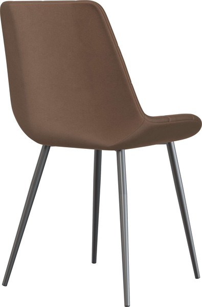 Изображение товара Стул Олмеко Кварта К (велюр конфетти корица/черный)