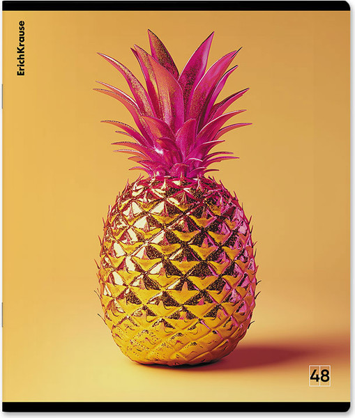 Изображение товара Тетрадь Erich Krause Glow Food / 65555 (48л, клетка)