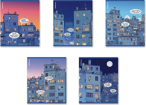 Изображение товара Тетрадь Erich Krause Windows / 63311 (48л, клетка)