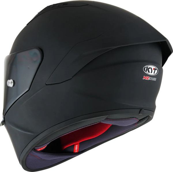 Изображение товара Мотошлем KYT Nz Race Plain Y6NZ00X6.5 (L, черный матовый)