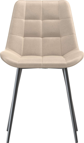 Изображение товара Стул Олмеко Кварта К (велюр конфетти крем/черный)