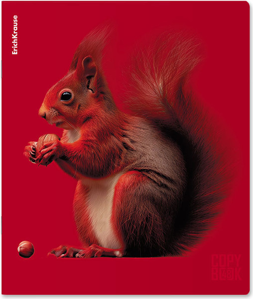 Изображение товара Тетрадь Erich Krause Scarlet / 64868 (48л, клетка)