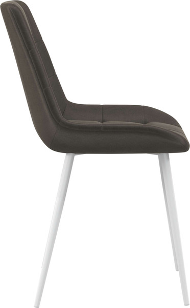 Изображение товара Стул Олмеко Кварта К (велюр конфетти стоун/белый)