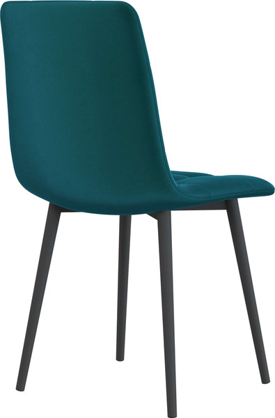 Изображение товара Стул Олмеко Белла К (велюр конфетти изумруд/черный)