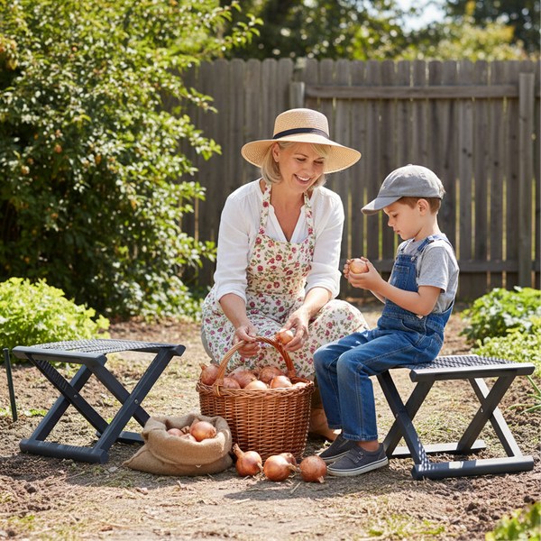 Изображение товара Табурет складной Coyote TOS MZ-01 (30x24x24, серый)