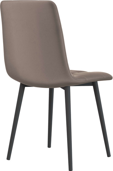 Изображение товара Стул Олмеко Белла К (велюр конфетти мокко/черный)