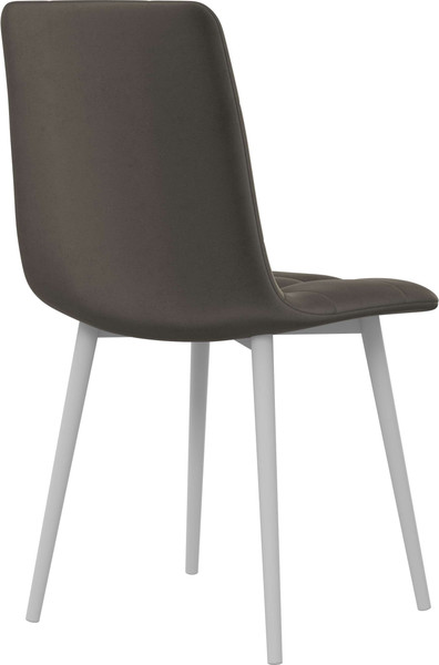 Изображение товара Стул Олмеко Белла К (велюр конфетти стоун/белый)