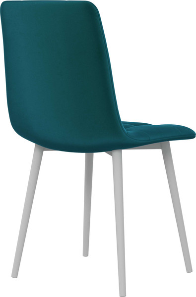 Изображение товара Стул Олмеко Белла К (велюр конфетти изумруд/белый)