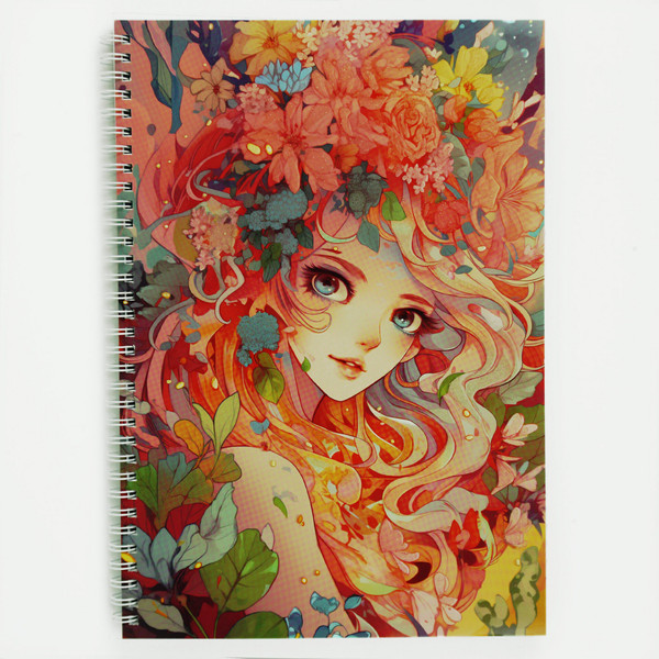 Изображение товара Тетрадь Listoff Нимфы / ТСБ4965193 (96л)