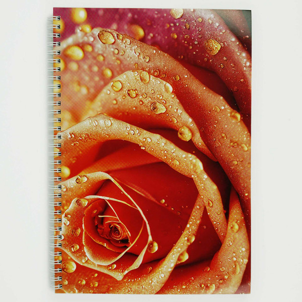 Изображение товара Тетрадь Listoff Роза / ТСБ4965195 (96л)
