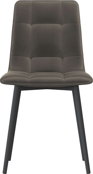 Изображение товара Стул Олмеко Белла К (велюр конфетти стоун/черный)